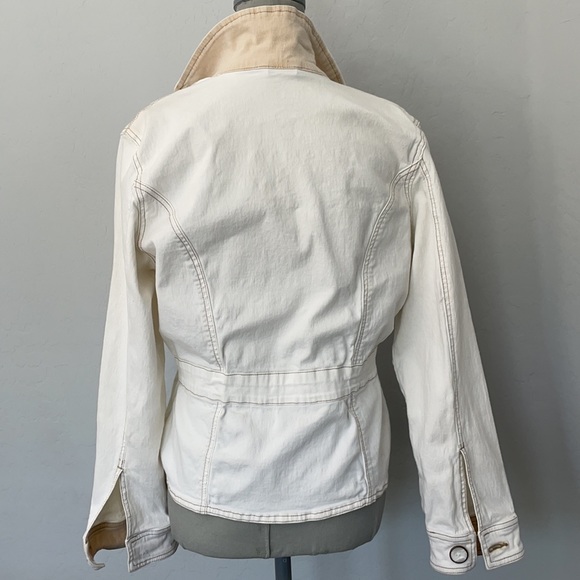 Faded Glory Stretch Denim Jacket Fitted - Picture 2 of 3